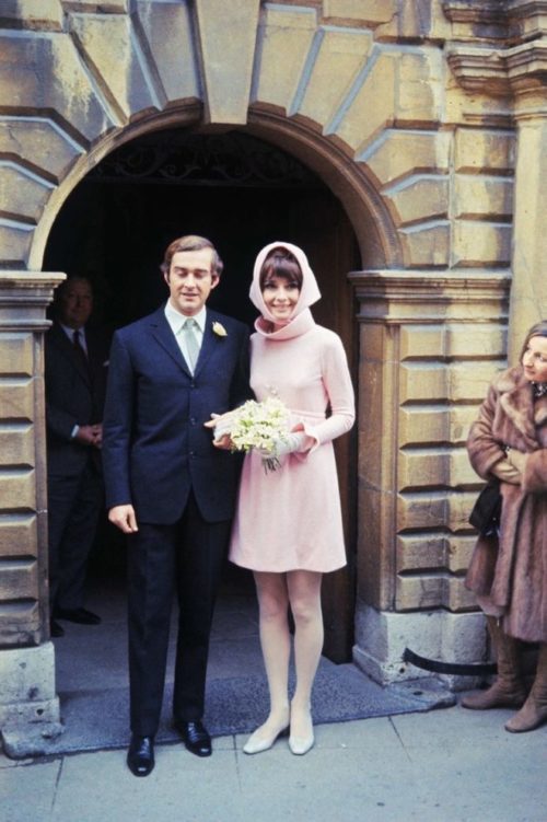 Audrey Hepburn and Andrea Dotti