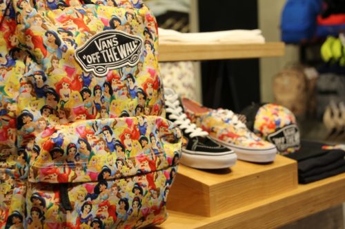 Vans barand