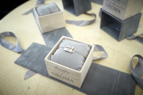 Jewelry brand Geoma