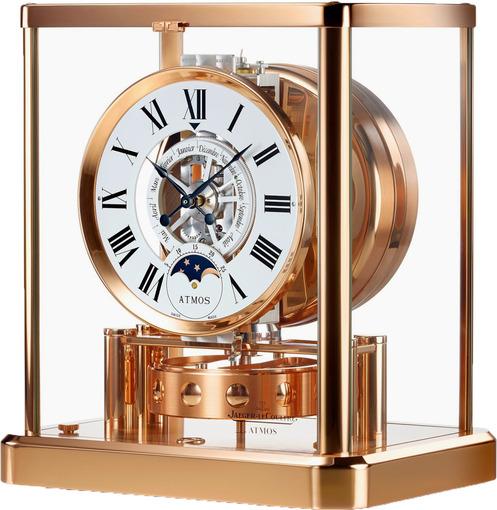 An engineering marvel: the Atmos clock
