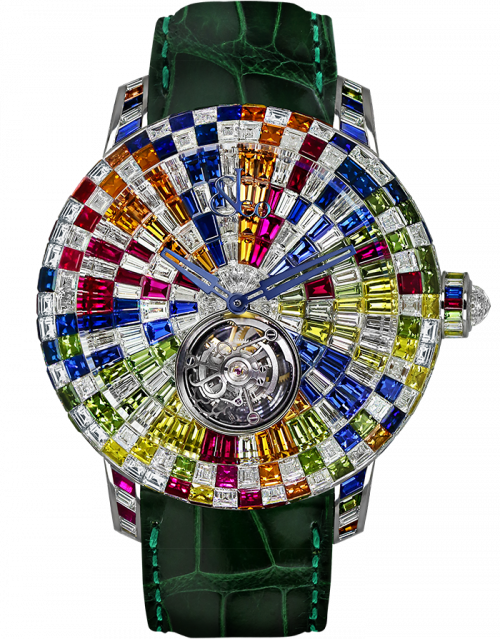 Mystery Tourbillon Arlequino от Jacob & Co