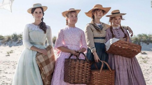 Saoirse Ronan, Emma Watson, Florence Pugh and Eliza Scanlen as the March sisters. The most stylish heroines of movies