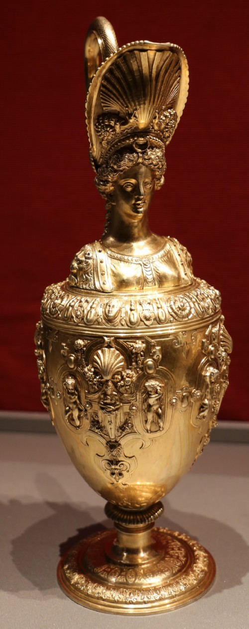 Wenzel Jamnitser. Amphora, 1580