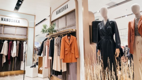 Nanushka brand