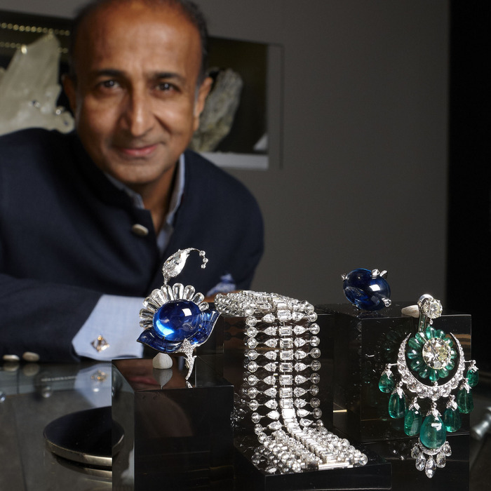 Viren Bhagat Indian jeweler