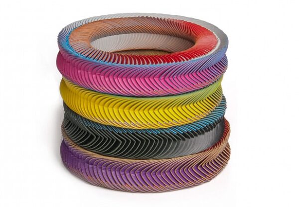 Colored paper chokers