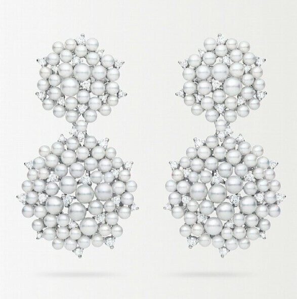Earrings. Price USD 21,000.00.