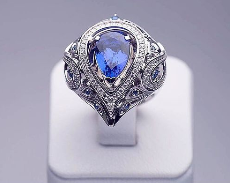 Ringo. Ring from the collection of Russian princesses