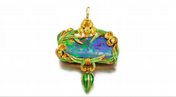Pendant, Marcus & Co, approx. 1900
