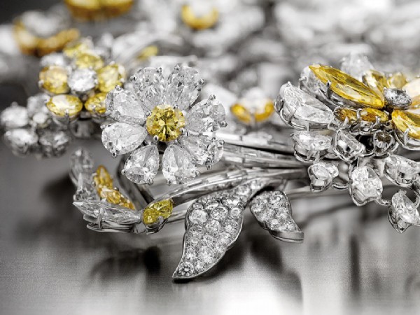 Brooch En Tremblant, 1962