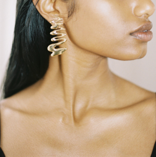 Large Vega earrings
