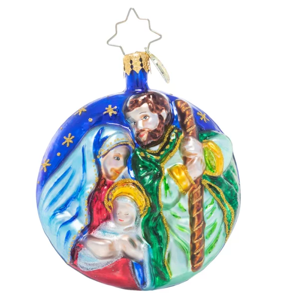 Christopher Radko Company A Holy Night Gem