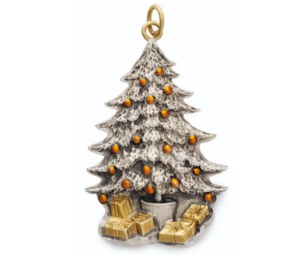 Christmas tree decoration Buccellati, 1986-1996