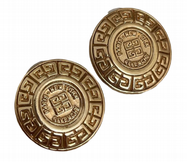 Givenchy Vintage Earrings.