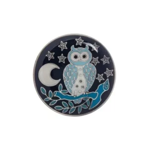 Brooch Owl.