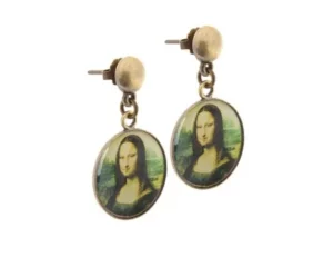 Earrings Clara Bijoux Mona Lisa