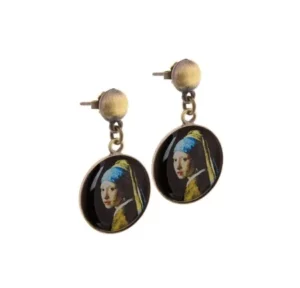 Earrings Girl with a pearl earring.