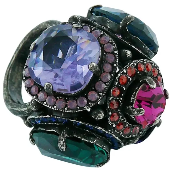 Jewelled Dome Ring