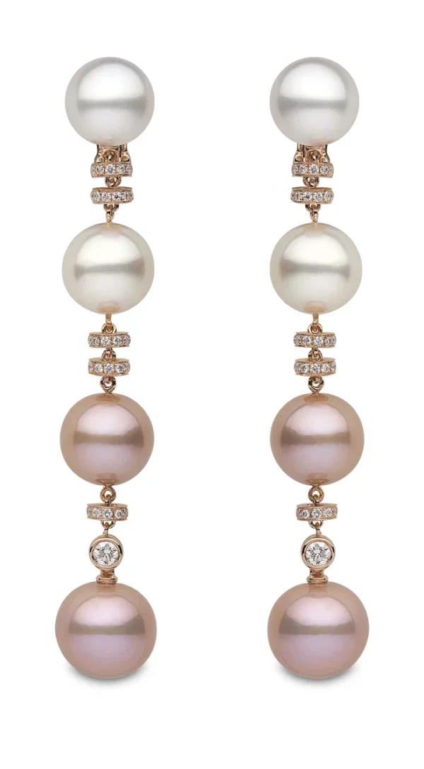 Earrings from the Capri collection.