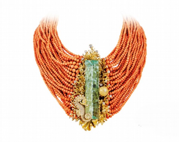 Exclusive Mermaid collection necklace.