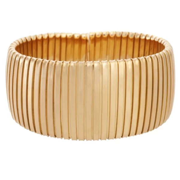 Golden cuff. Golden cuff.