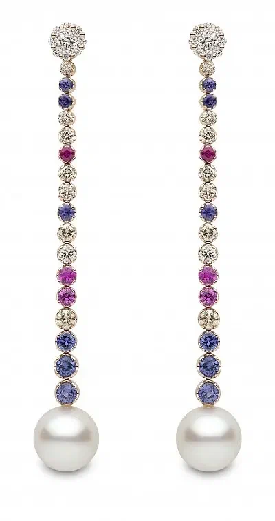 Yoko earrings from the Calypso collection.