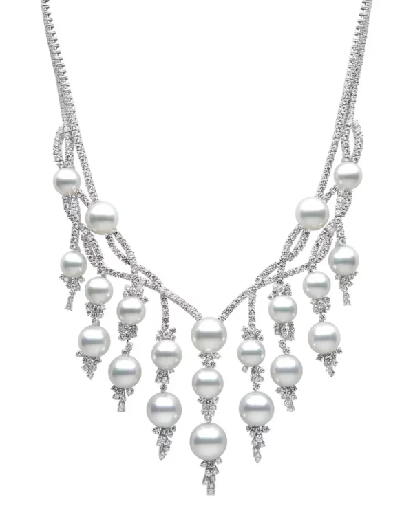Yoko necklace from the Mayfair collection.