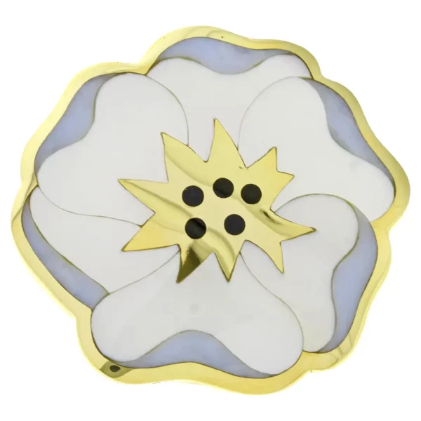 Angela Cummings for Tiffany Co. Allure Flower Pansy Brooch