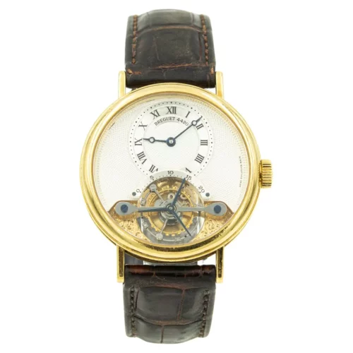 Breguet Tourbillion 18k Yellow Gold Ref