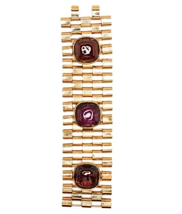 Dominique Aurientis Tank bracelet.