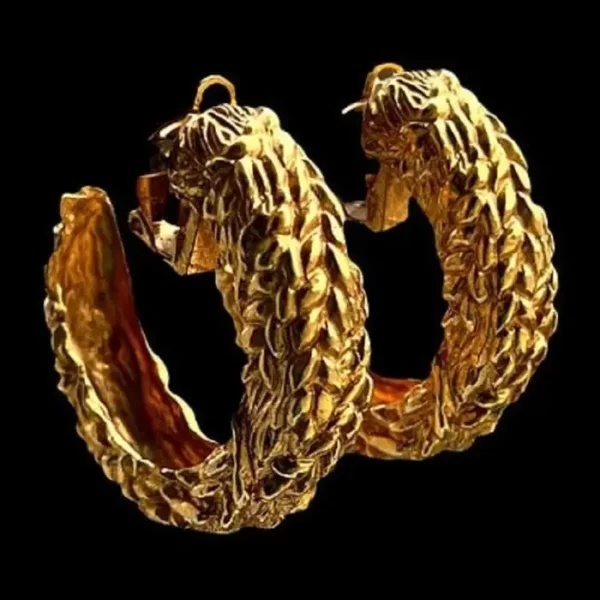 Dominique Aurientis vintage earrings.