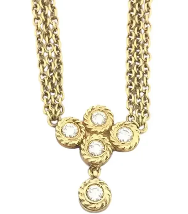Doris Panos Ladies Diamond Necklace.