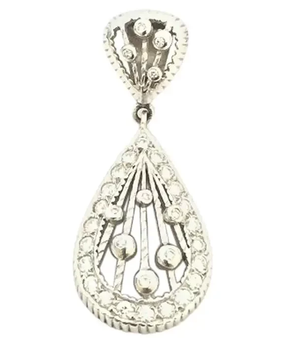 Doris Panos Ladies Diamond Pendent.
