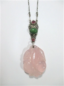 Pendant In The Manner Of Dorrie.