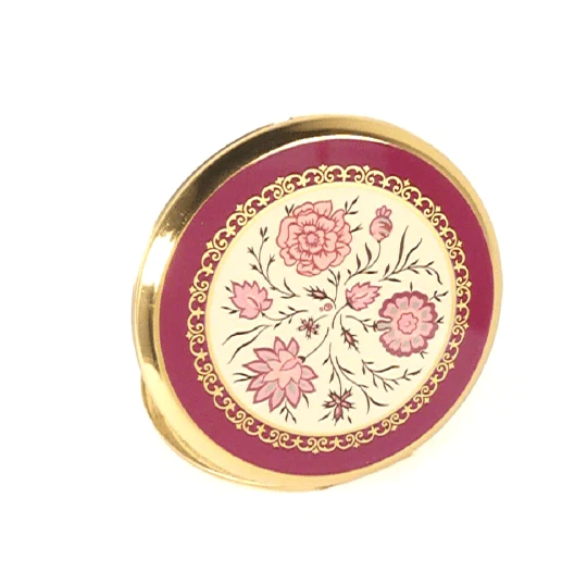 Stratton Makeup Compact For Rimmel Foundation 1970s.