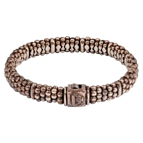 Lagos Caviar Bead Bracelet Sterling Silver. Lagos Caviar Bead Bracelet Sterling Silver.