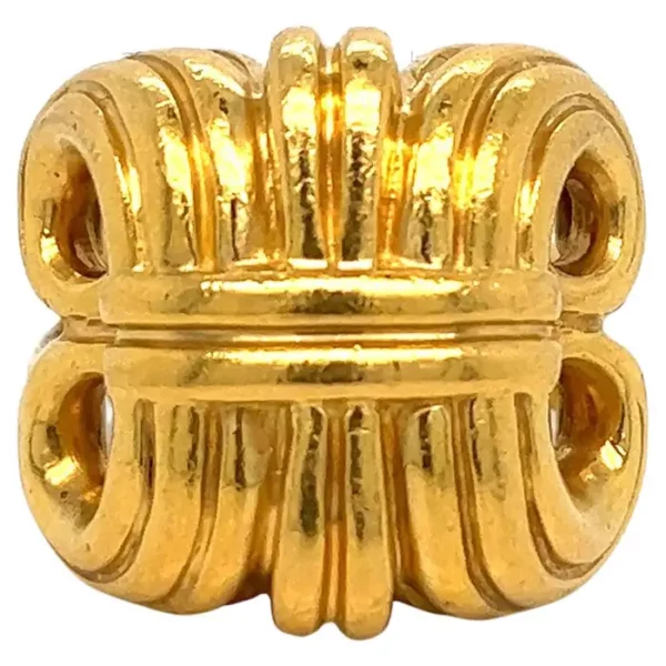 Lagos Ram's Horn Gold Ring. Lagos Ram's Horn Gold Ring.