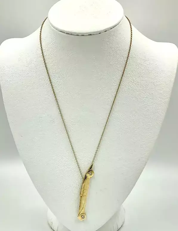 Large Vintage Art Deco Style Diamond 14K Gold Exotic Classic Car Brooch Pendant. Large Vintage Art Deco Style Diamond 14K Gold Exotic Classic Car Brooch Pendant.