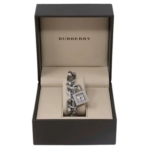 Burberry Link Lock & Key Watch.