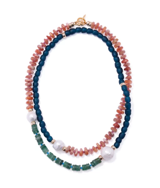 Cabana Necklace in Terra. Cabana Necklace in Terra.