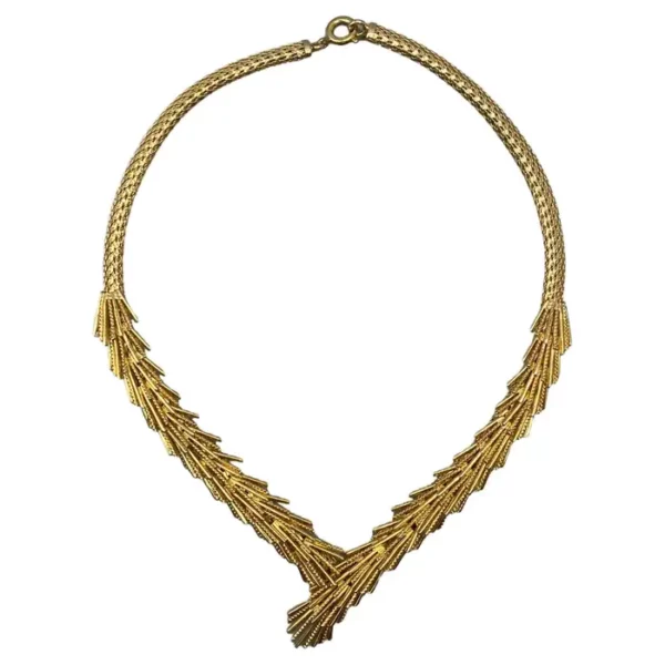 Grosse Germany Gold Necklace from 1958.