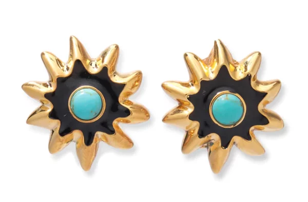 Helios Stud Earrings. Helios Stud Earrings.