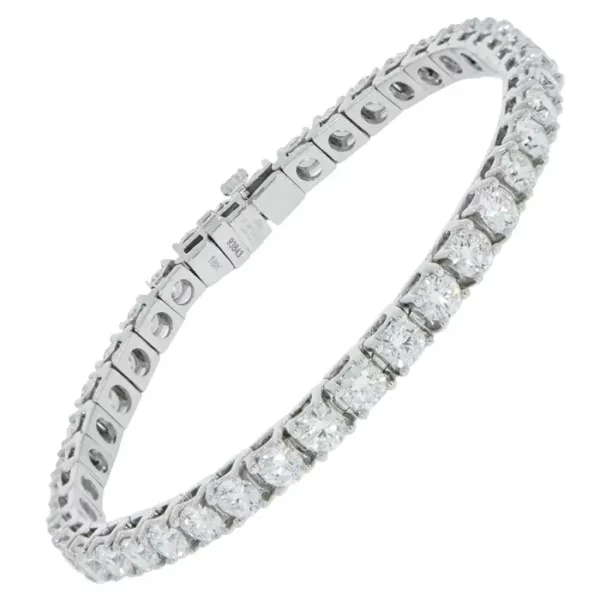 Kwiat Diamond Tennis Bracelet.
