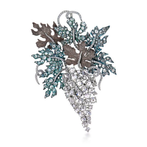 Leaf Brooch.