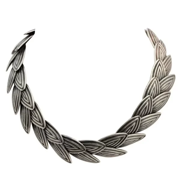 Los Castillo Silver Necklace.