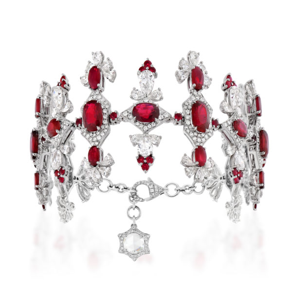 Ruby & Diamond Bracelet.