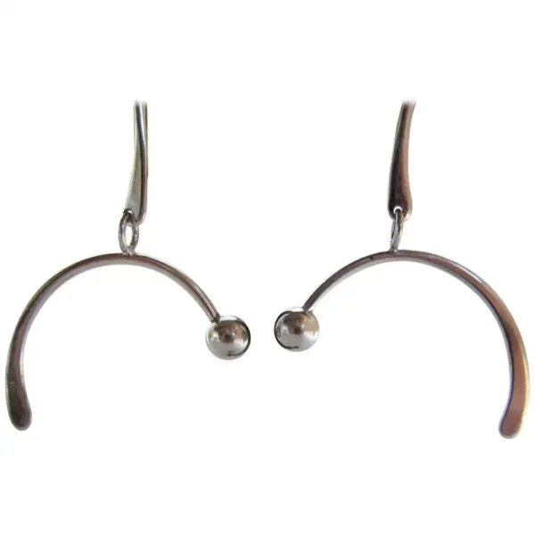 Art Smith Studio Sterling Silver Earrings.
