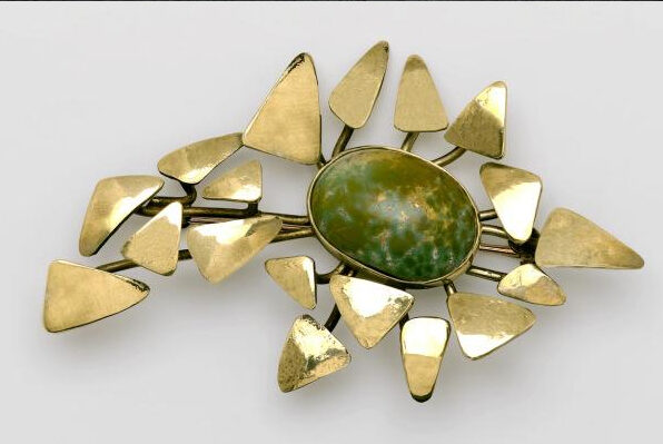 Brooch.