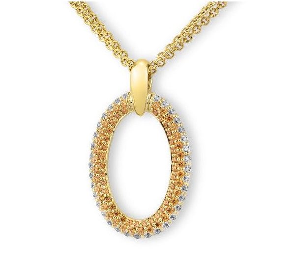 Pendant Dia. Cognac 1,113 Ct.