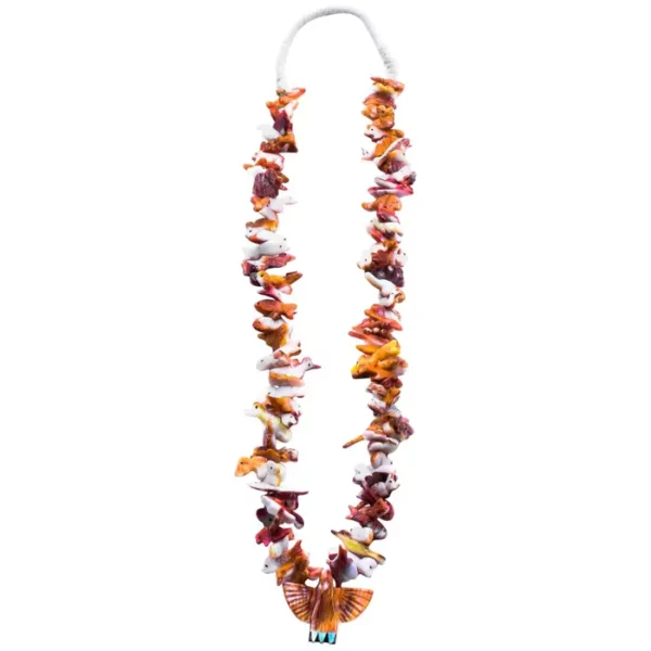 Zuni Fetish Necklace.